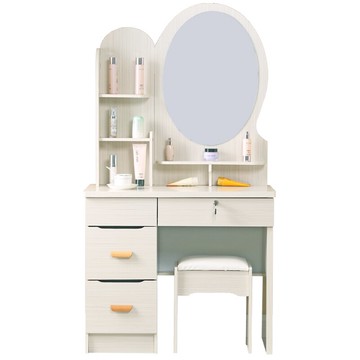 化妝台/梳妝台 梳妝台臥室現代簡約多功能化妝桌網紅ins新款公主小型60cm化妝台『XY34082』