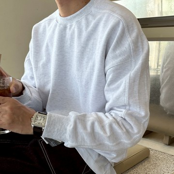 正韓線條剪裁舒適寬版大學T 4色 YUPPIE 預購商品 0304