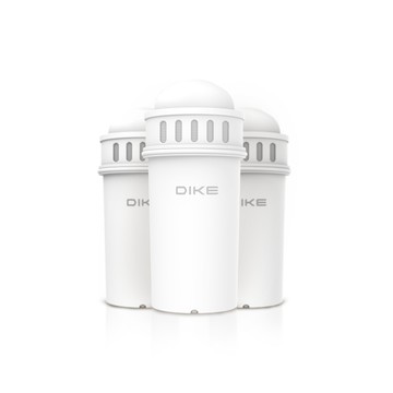 DIKE HCE110 3L超濾瞬熱式生飲機 專用全效型5重超濾膜淨化濾芯 HCE111WT 3入組
