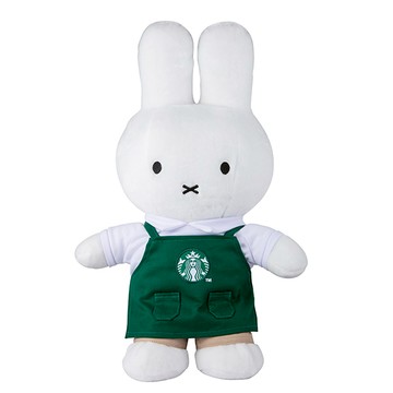 星巴克miffy綠圍裙