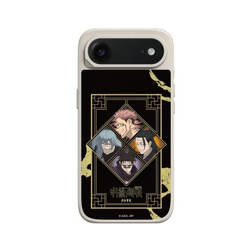 iPhone Air SolidX 貝殼灰 - Jujutsu Kaisen 咒術迴戰 S2 - 澀谷事變戰鬥系列-咒靈組合