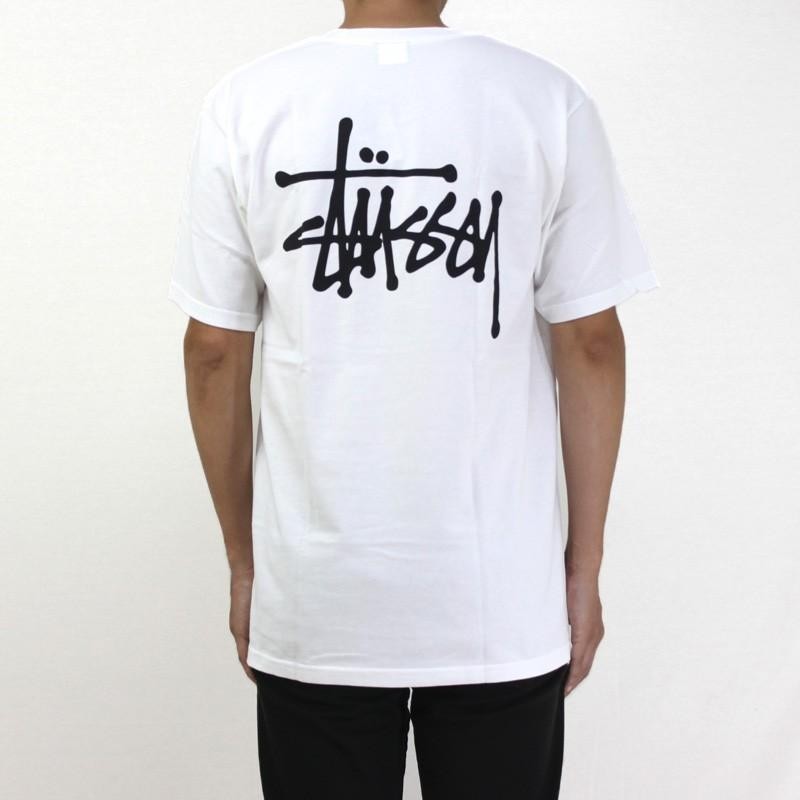 STUSSY ステューシー 半袖Tシャツ Basic Stussy Tee 19S1904339J