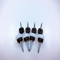 釘子 C420 雙層腳釘(3/4")2.6X19mmL