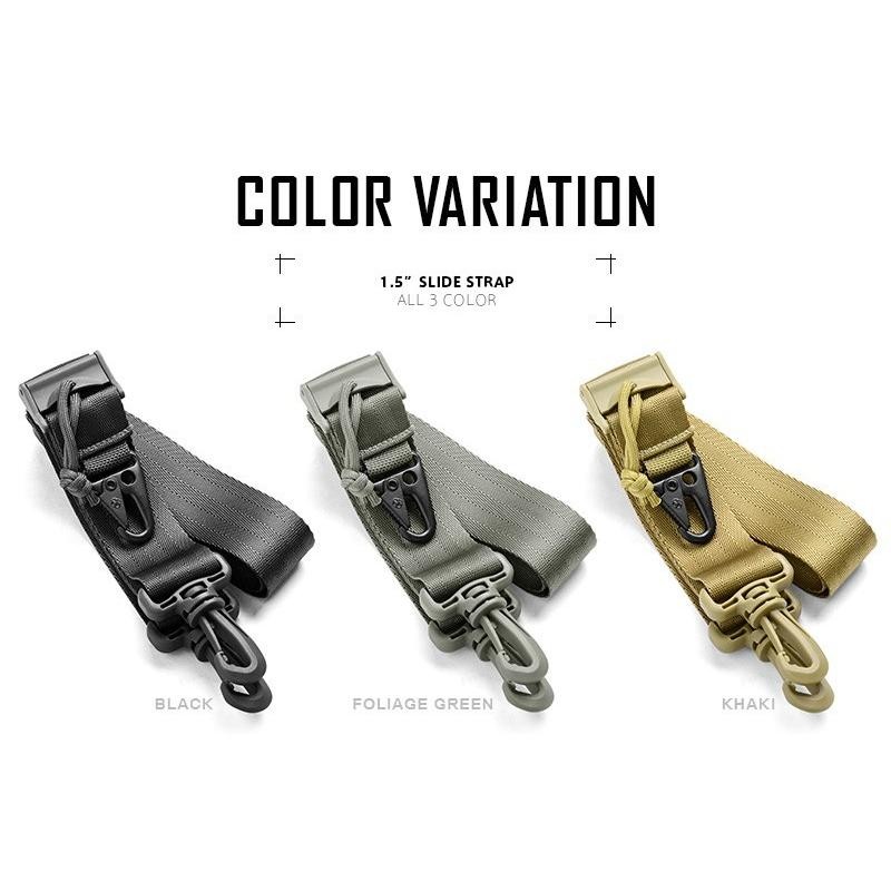 MAGFORCE マグフォース MP-0221 1.5” Slide Strap（ショルダー
