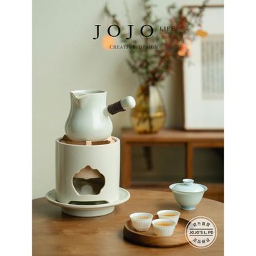 JOJO'S L. PD.remember.蘇打釉陶瓷圍爐功夫炭火爐子電陶爐| 賓從