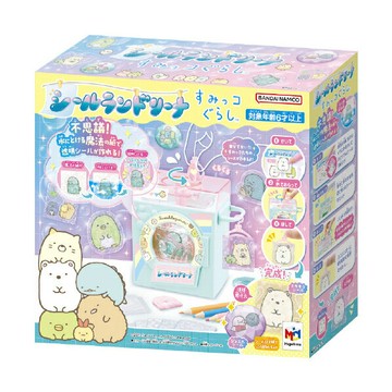 《 MegaHouse》角落小夥伴 魔法洗滌貼紙機 東喬精品百貨