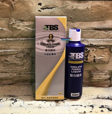 【西高地水族坊】翠湖TBS水草螯合鐵液(275ml)