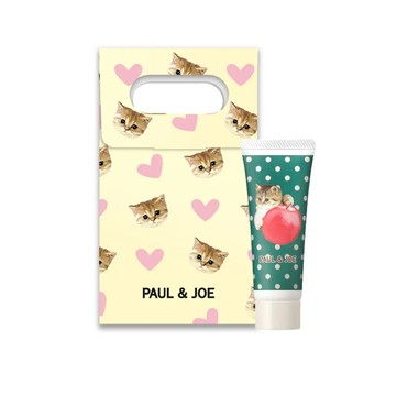 PAUL&JOE 蘋果貓咪限量保養護手霜