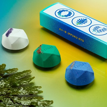 【LUSH 英國直營】體驗日式風情 | 涼の一服汽泡彈禮盒