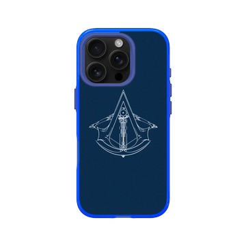 iPhone 16 Pro Clear 激光藍 - Assassin's Creed - Arno's Phantom Blade