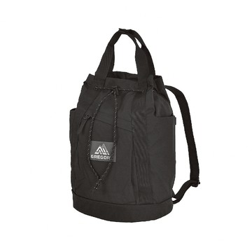 [ACS] GREGORY 後背包 16L Groovy Cordura 黑 束口 內附小包 手提 雙肩背 1409530581