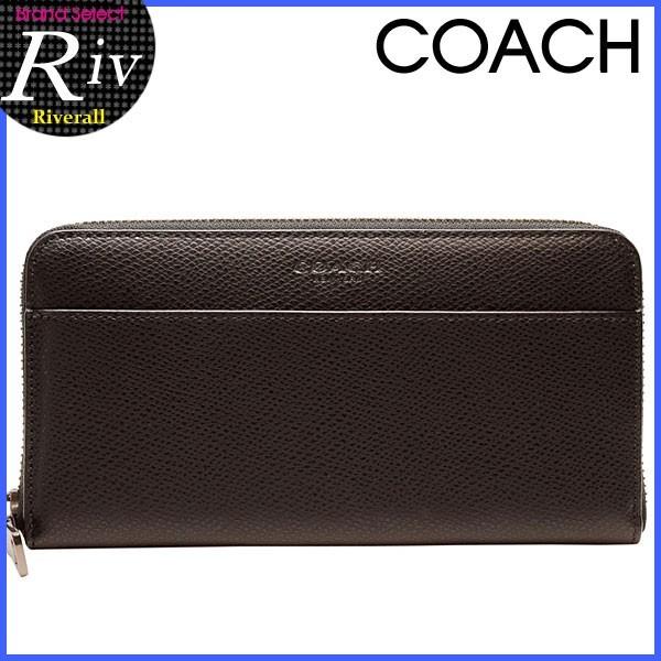 ストアポイント5％還元】コーチ COACH 財布 メンズ 長財布 ラウンド