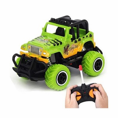 Tcvents ラジコンカー 車おもちゃ ミニカー ジープ オフロード 1 43 ラジコン 車 初めてのラジコンカー おもちゃ リモコン R 通販 Lineポイント最大get Lineショッピング