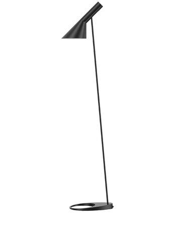 Louis Poulsen - AJ steel floor lamp - unisex - Steel/Zinc - One Size - Black