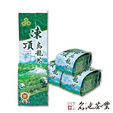 【名池茶業】甜果清香比賽級凍頂烏龍茶(輕焙火)(150gx2)