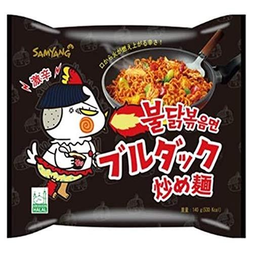 ブルダック炒め麺 (5食パック) 日本版 140g×5食入り