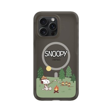 iPhone 15 Pro Max AirX 本質黑 - 史努比 Snoopy - 露營趣