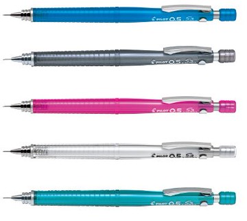 百樂 PILOT HPS-30R S3製圖鉛筆-0.5 自動鉛筆【領券滿額再折千12/31止】