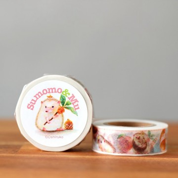 小李子與小穆和紙膠帶 ~刺蝟小李子與小穆的紙膠帶~