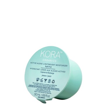 Kora Organics Active Algae Lightweight Moisturiser (Various Options) - 50ml Refill