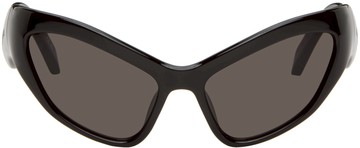 Balenciaga 黑色 Hamptons Cat-Eye 太阳镜