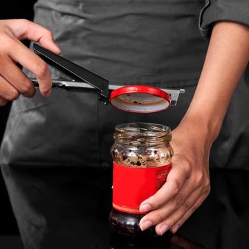 省力萬能開蓋器不銹鋼開罐器防滑開蓋旋蓋器可調開瓶器擰蓋器神器