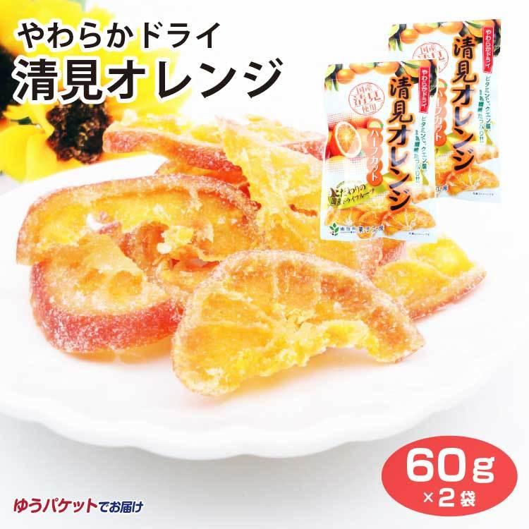 やわらかドライ清見オレンジ60ｇ×2袋