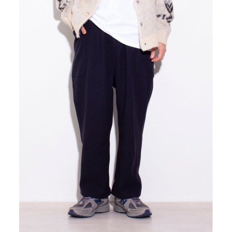 GLOSTER】BEACH PANTS ウールイージーパンツ | LINEショッピング