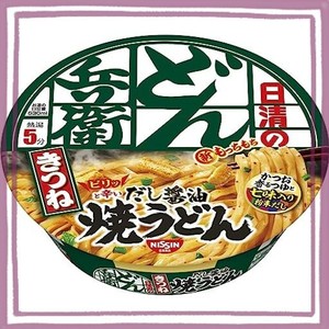 日清食品 日清のどん兵衛 きつね焼うどん 105G ×12個