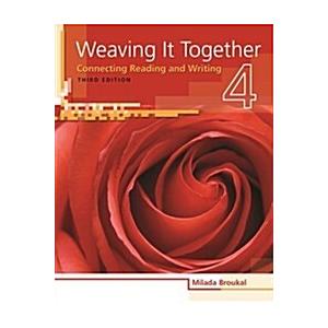 Weaving It Together  Teacher's Manual (3rd Edition)