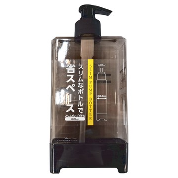 300ml 纖細泵瓶  顏色隨機  1個