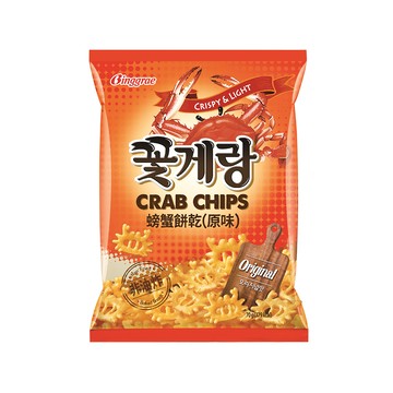 [家速配]Binggrae螃蟹餅乾(原味)