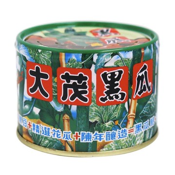 大茂 黑瓜 170g 易開罐 醬瓜 脆瓜 醬菜 調味料 清粥小菜 醃瓜 調味醬 配飯 配粥 罐頭