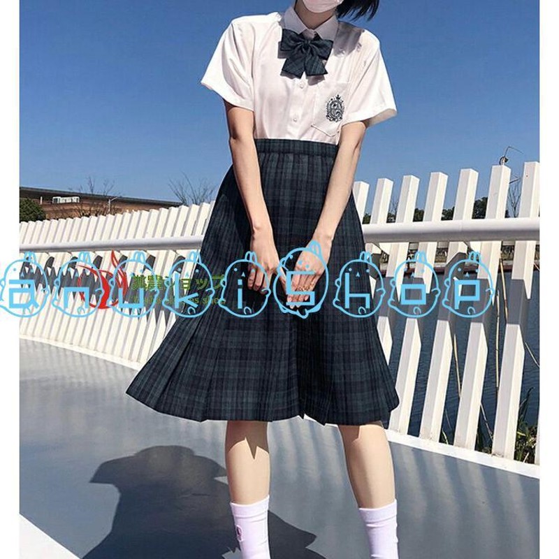 制服セット 女子高生 制服 リボン ブレザー スカート チェック セット