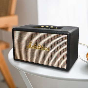 源頭工廠批發馬歇爾同款音響經典復古無線藍牙重低音旋律玫瑰音箱【Snowbelle優選】