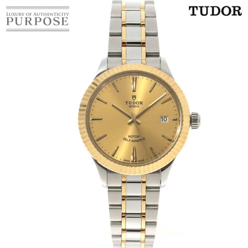 チューダー チュードル TUDOR スタイル コンビ 12513 メンズ 腕時計