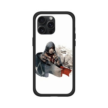 iPhone 15 Pro Max Mod NX 黑 - Assassin's Creed - French Flag
