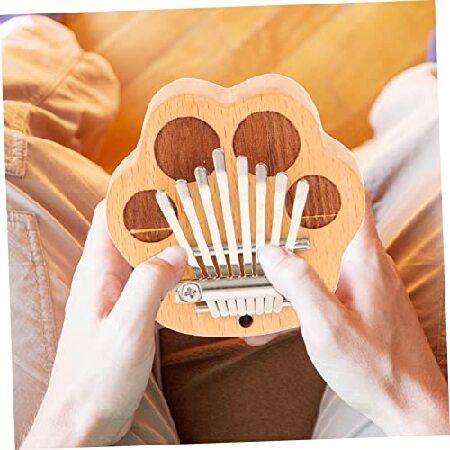 Thumb Piano Tone Small Musical Instruments Piano for Kids Miniature Piano Mini Small Small Music Instrument Miniature Decor Kalimba