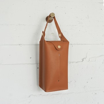 GIAN 匠家具｜車用衛生紙盒 焦糖