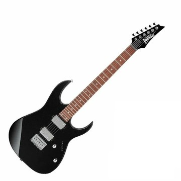Ibanez GRG121SP BKN 電吉他 RG Gio系列 雙雙 小搖座 孿葉蘇木指板 夜黑色【黃石樂器】