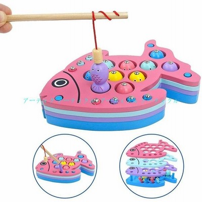 モンテッソーリ 人気 知育玩具 積み木 パズル マグネット釣り 女の子 男の子 2 3 4 5 6 7 歳 おもちゃ 誕生日 こどもの日 クリスマス 通販 Lineポイント最大get Lineショッピング