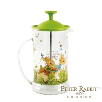 【比得生活館】Peter Rabbit 比得兔 跑兔 沖茶器/沖茶壺650ml ☆生日禮物 巨蟹座禮物 彼得兔