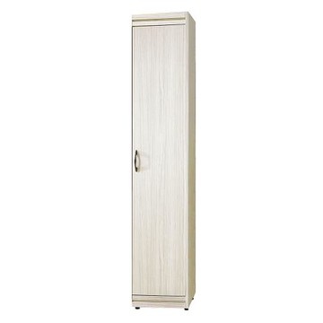 【唯熙傢俱】雪莉白雪松右衣櫃