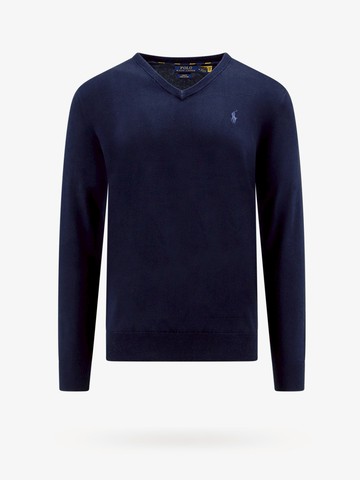 Pima cotton sweater - POLO RALPH LAUREN - gender_Man