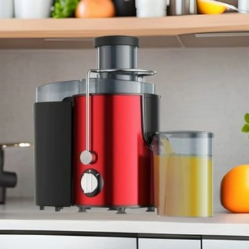 榨汁機juicer大口徑榨汁分離智能原汁機家用自動多功料理機攪拌機【宜家良品百貨】