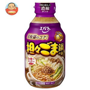 エバラ食品 担々ごま鍋の素 300ml瓶×12本入×(2ケース)｜ 送料無料