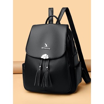 真皮雙肩包女士背包2025新款時尚背包時尚百搭旅游包大容量媽咪包