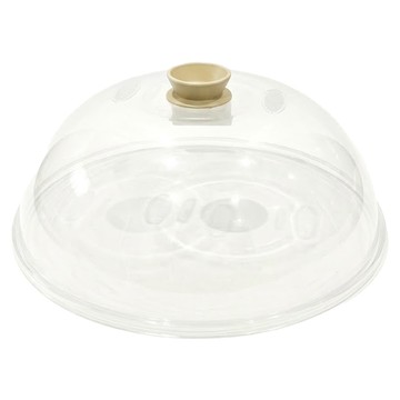 HICKIES 圓頂微波加熱罩 淺褐色  280 x 120mm  1個