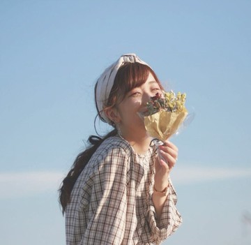 韓國ins全棉可愛發卡溫柔簡約文藝款少女風發箍碎發頭箍女1入