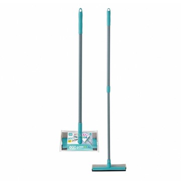 生活King 百研伸縮玻璃窗刷/地板刷/刮水器-小(20cm)-1支